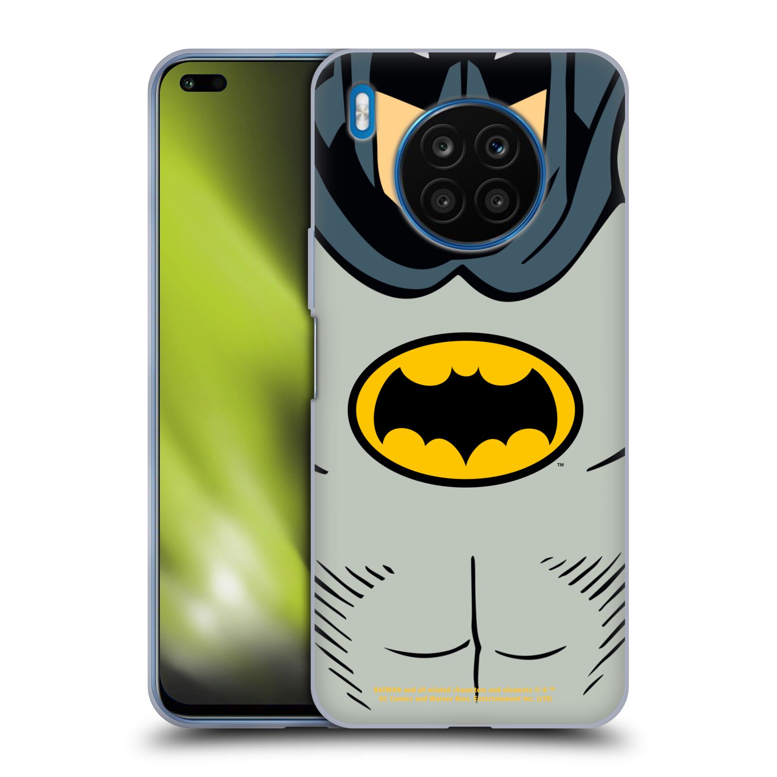 Silikonové pouzdro na mobil Huawei Nova 8i / Honor 50 Lite - Batman