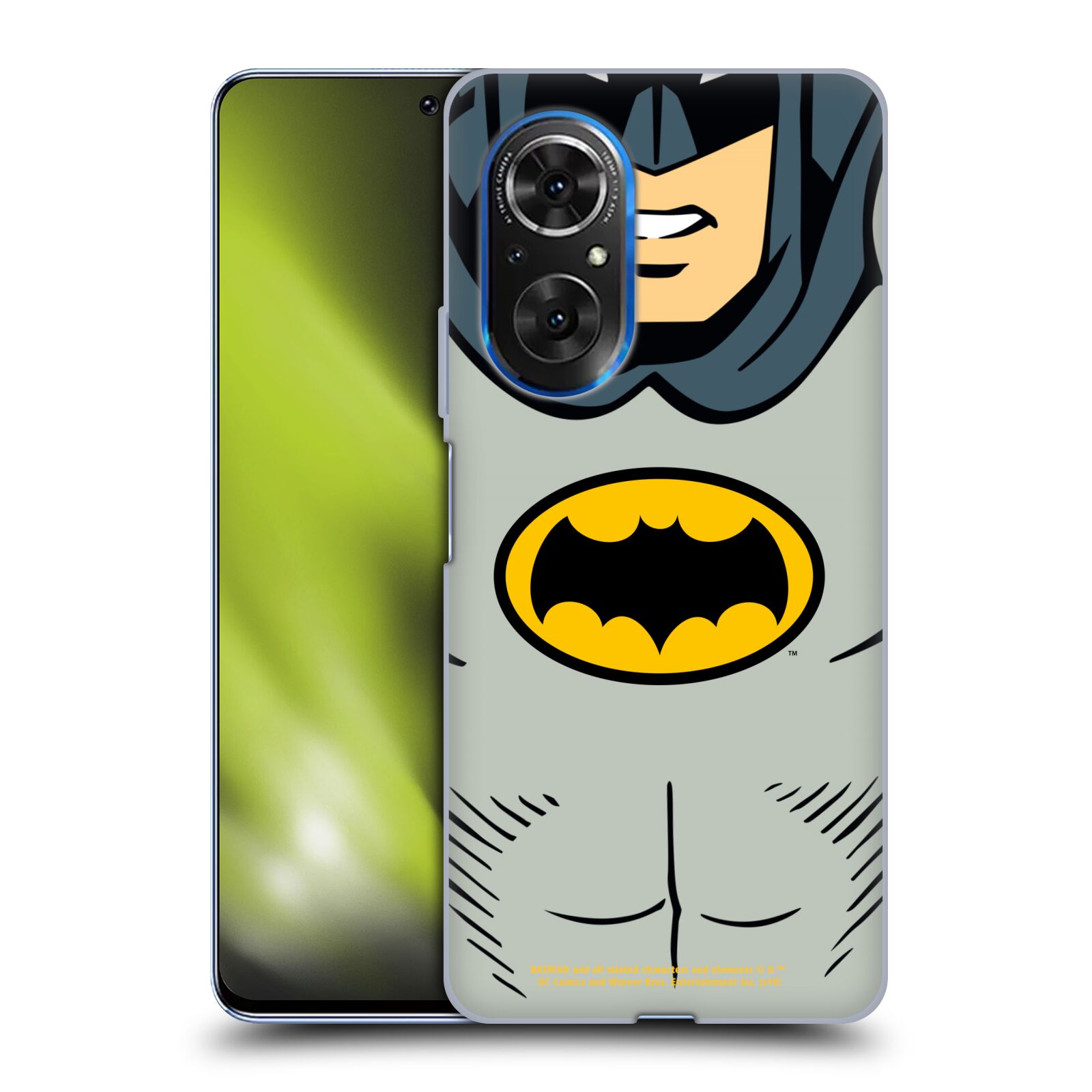 Silikonové pouzdro na mobil Huawei Nova 9 SE - Batman