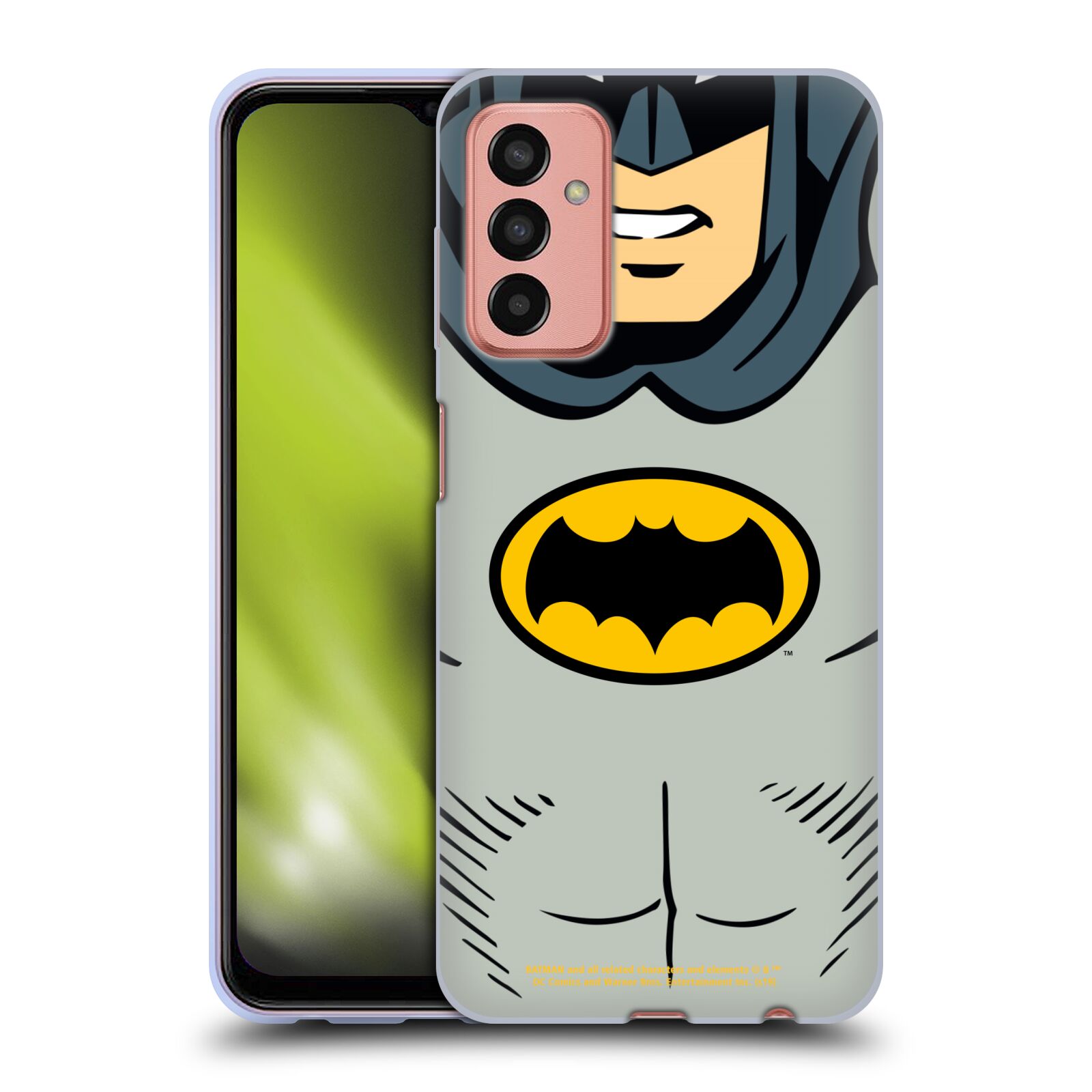 Silikonové pouzdro na mobil Samsung Galaxy M13 - Batman