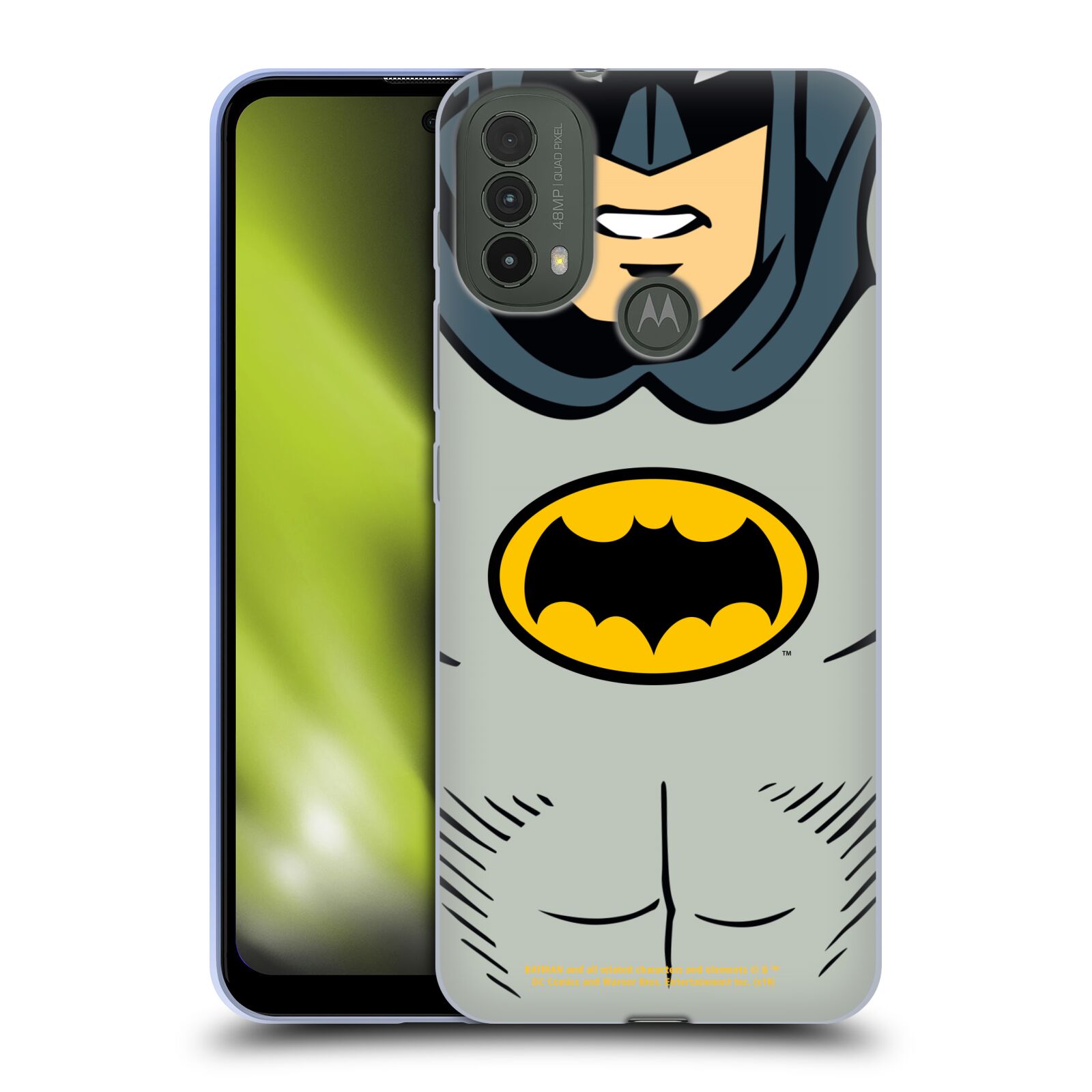 Silikonové pouzdro na mobil Motorola Moto E40 - Batman