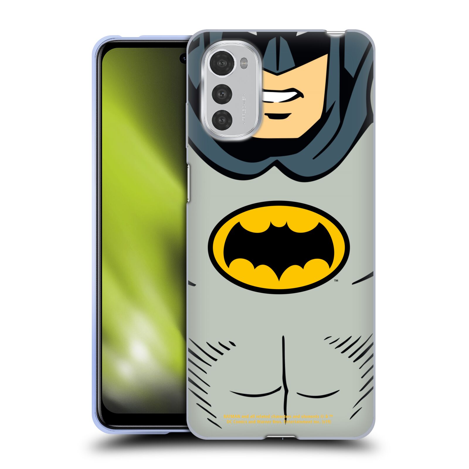 Silikonové pouzdro na mobil Motorola Moto E32 / E32s - Batman