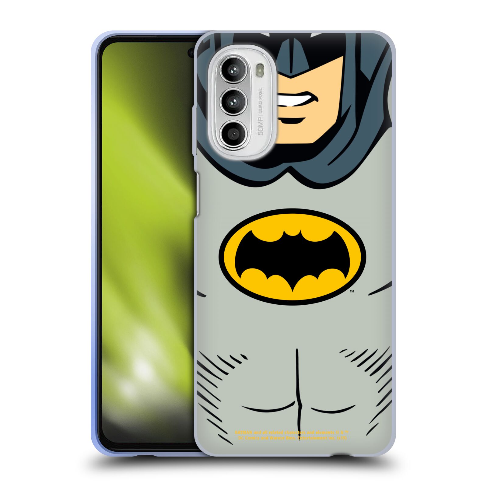 Silikonové pouzdro na mobil Motorola Moto G52 - Batman