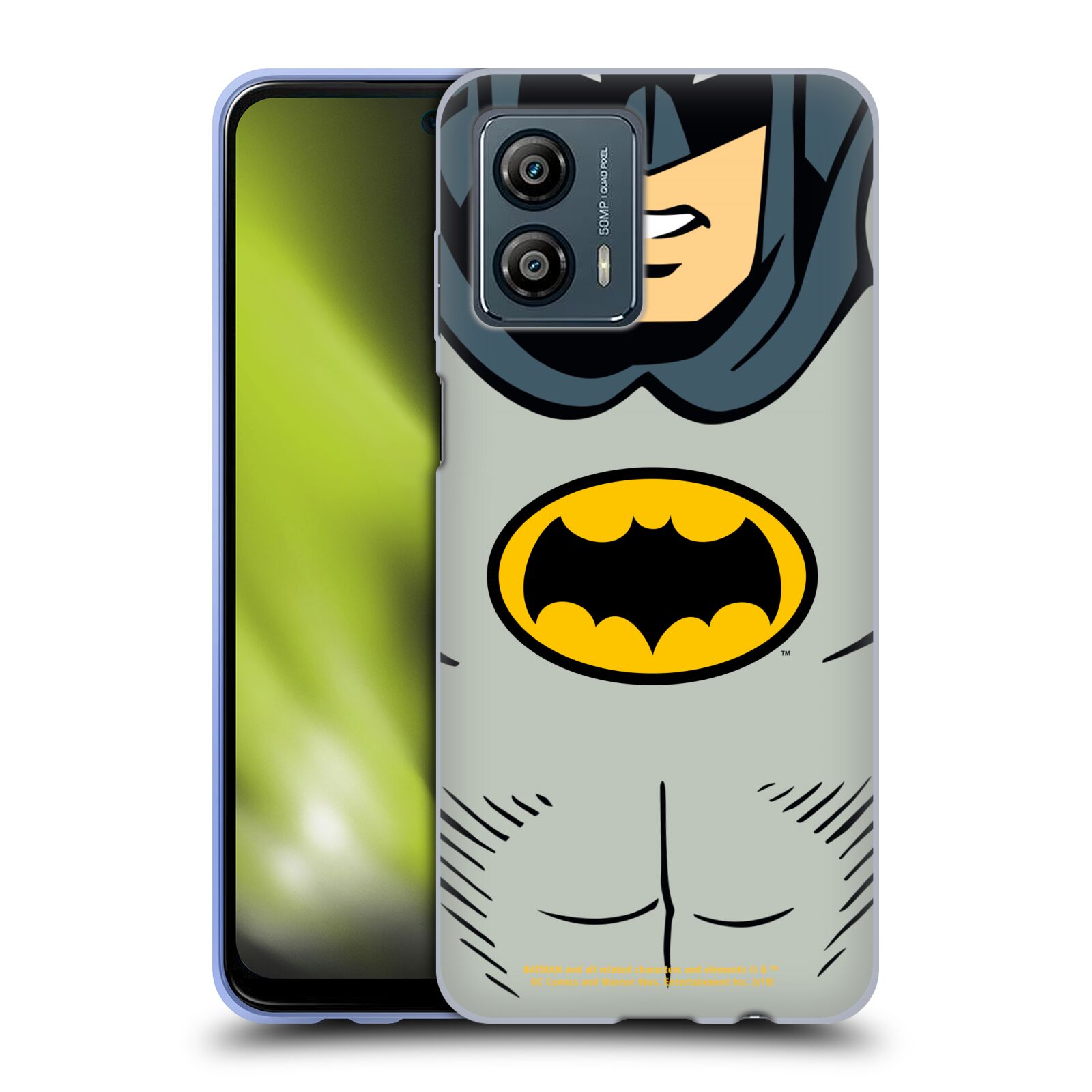 Silikonové pouzdro na mobil Motorola Moto G53 5G - Batman