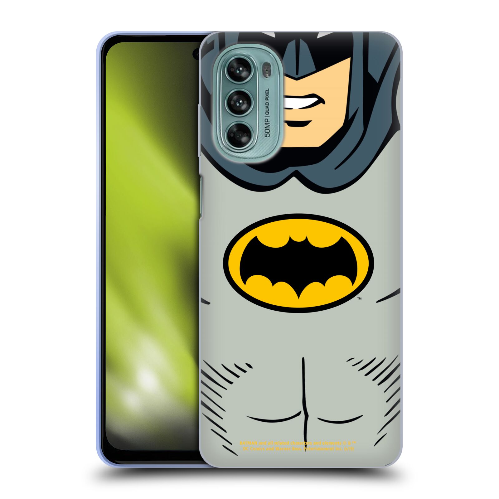 Silikonové pouzdro na mobil Motorola Moto G62 5G - Batman
