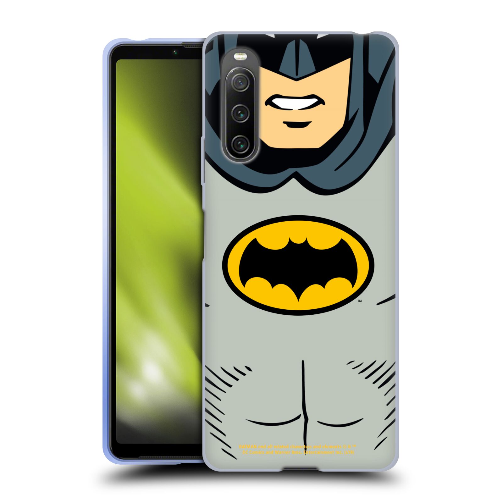 Silikonové pouzdro na mobil Sony Xperia 10 IV - Batman
