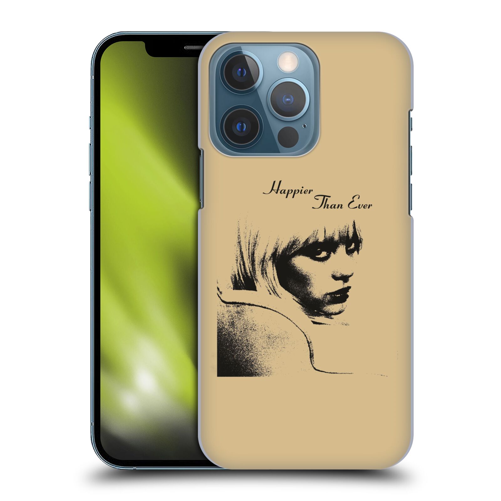 Plastové pouzdro na mobil Apple iPhone 13 Pro - Billie Eilish - Happier Than Ever