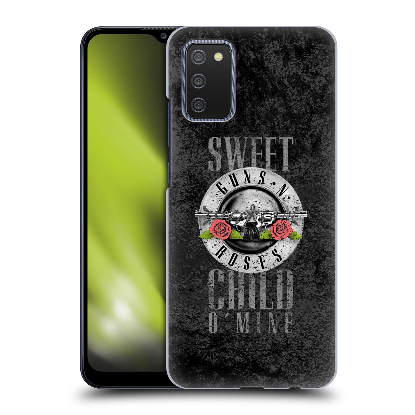 Plastové pouzdro na mobil Samsung Galaxy A02s - Head Case - Guns N' Roses - Sweet Child