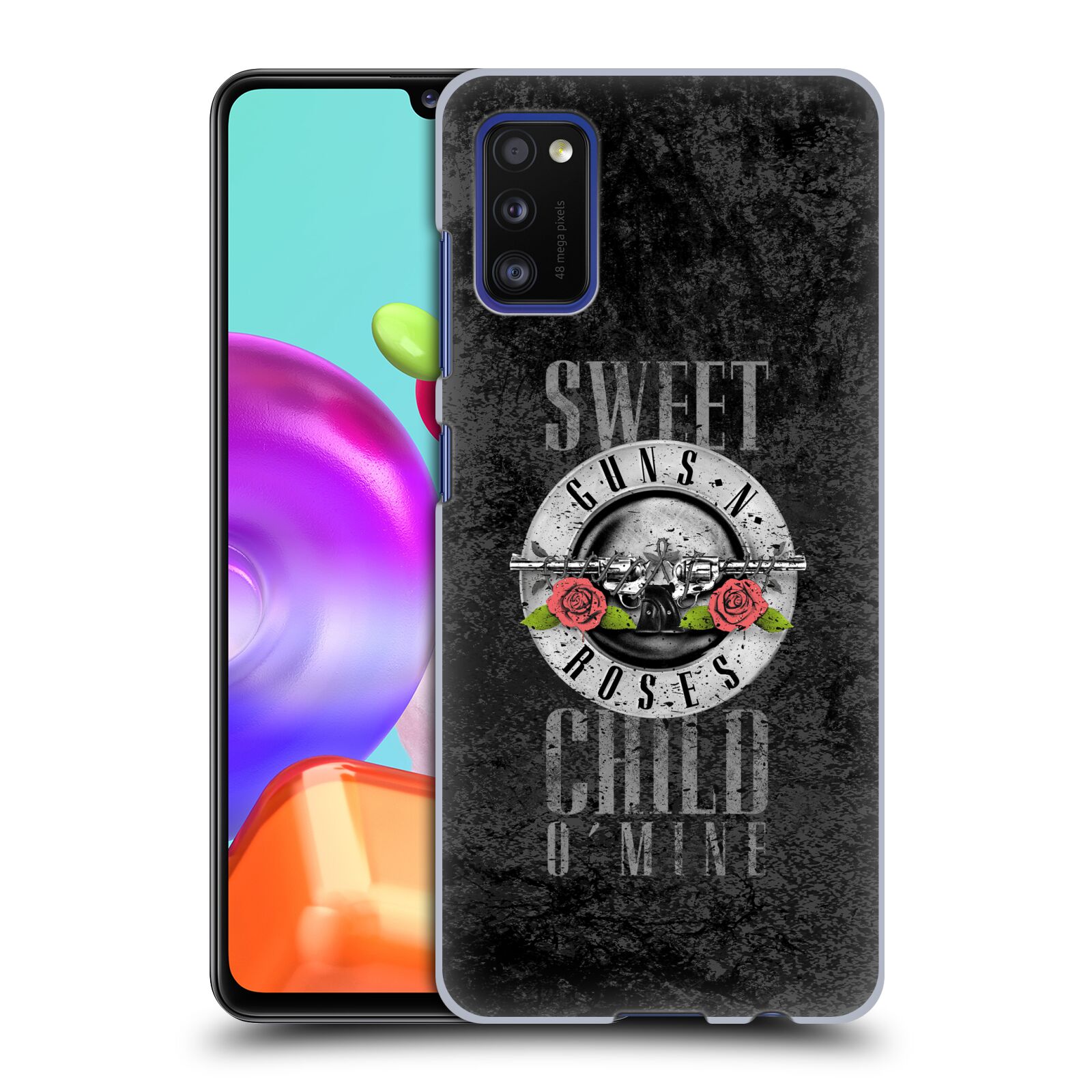 Plastové pouzdro na mobil Samsung Galaxy A41 - Head Case - Guns N' Roses - Sweet Child