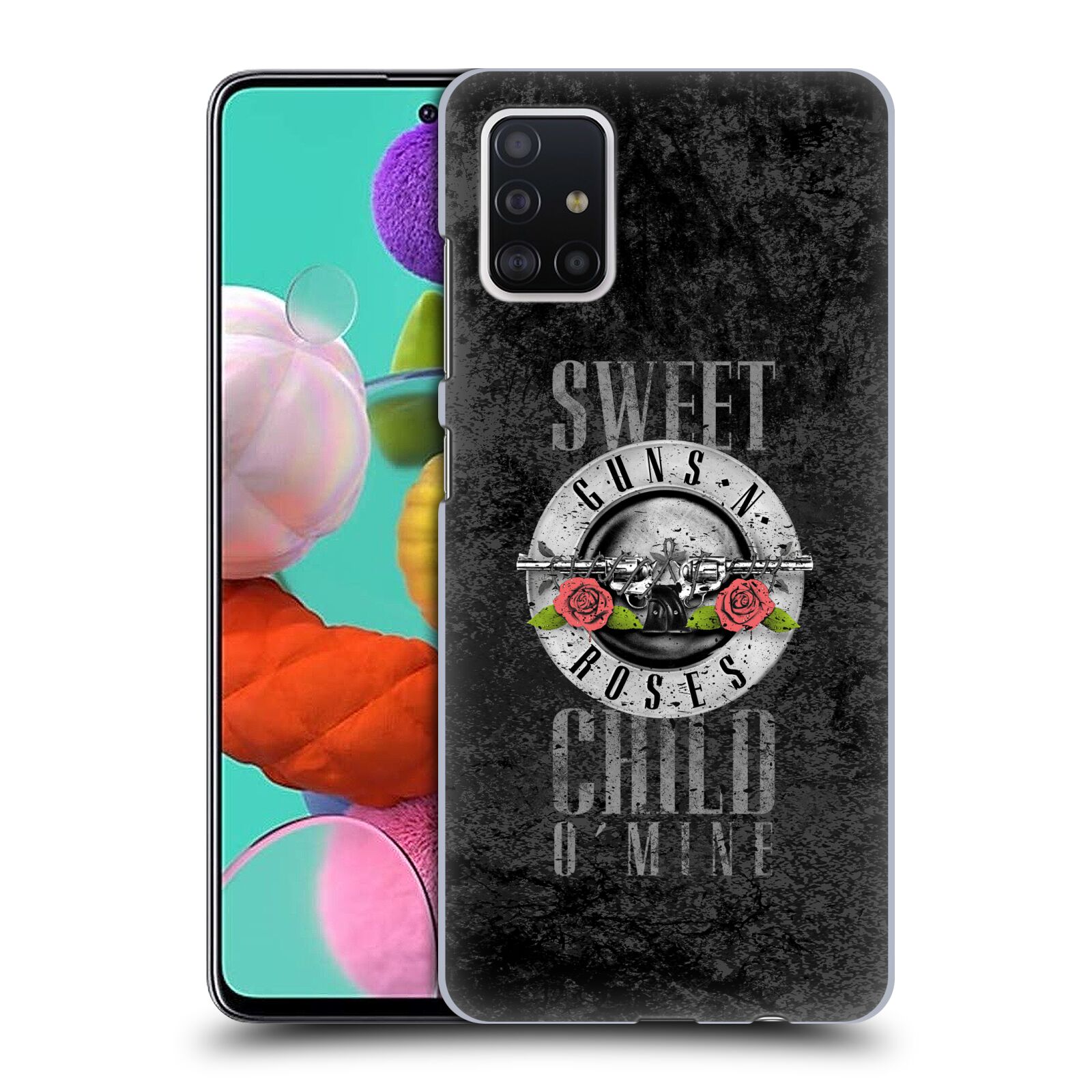 Plastové pouzdro na mobil Samsung Galaxy A51 - Head Case - Guns N' Roses - Sweet Child