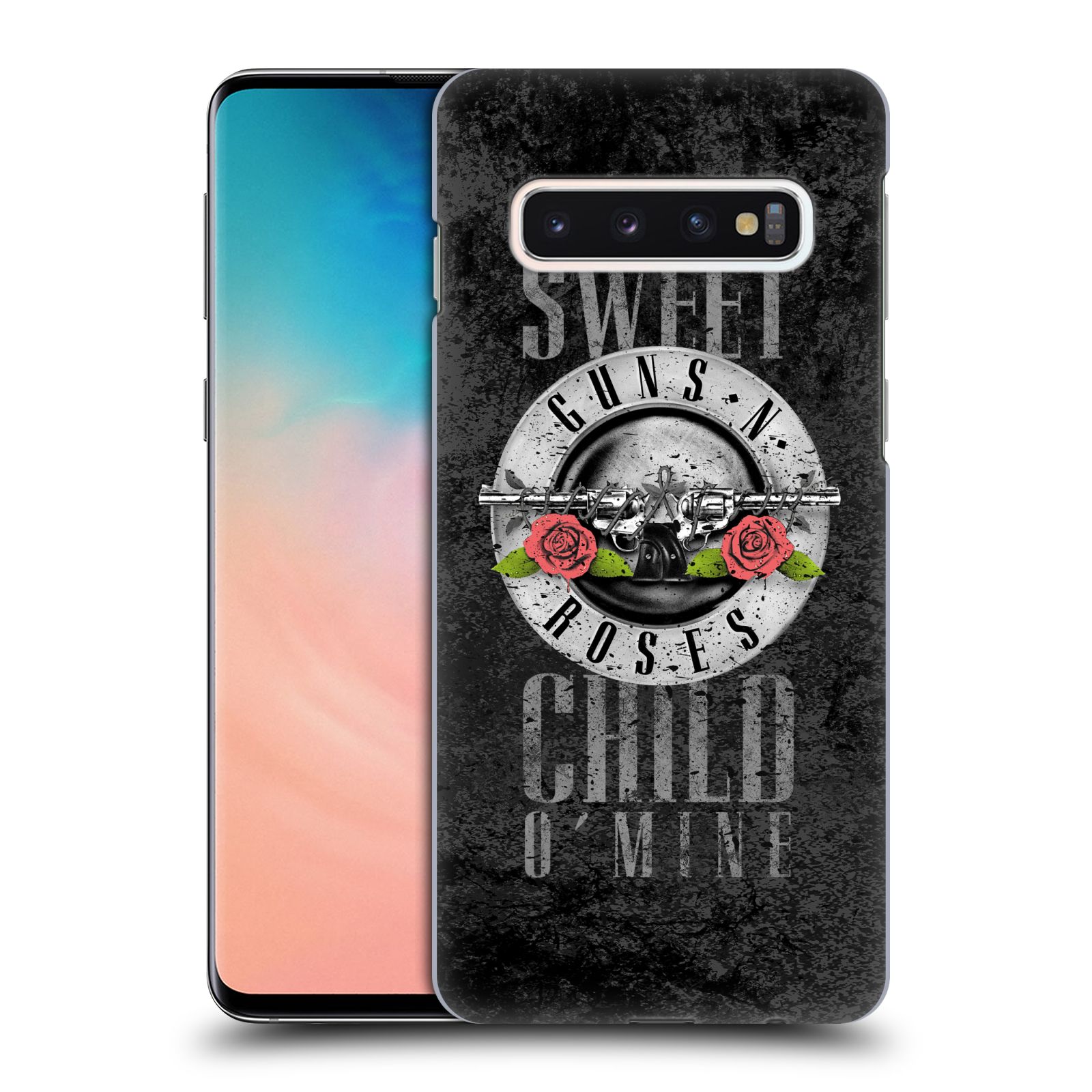 Plastové pouzdro na mobil Samsung Galaxy S10 - Head Case - Guns N' Roses - Sweet Child