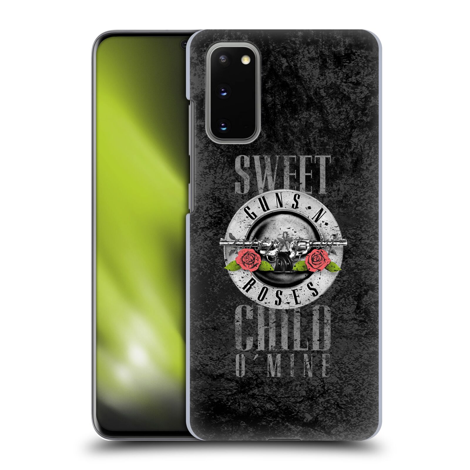 Plastové pouzdro na mobil Samsung Galaxy S20 - Head Case - Guns N' Roses - Sweet Child (Plastový kryt, pouzdro, obal na mobilní telefon Samsung Galaxy S20 s motivem Guns N' Roses - Sweet Child)