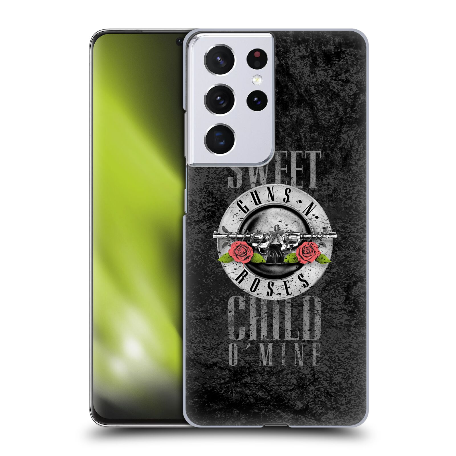 Plastové pouzdro na mobil Samsung Galaxy S21 Ultra 5G - Head Case - Guns N' Roses - Sweet Child
