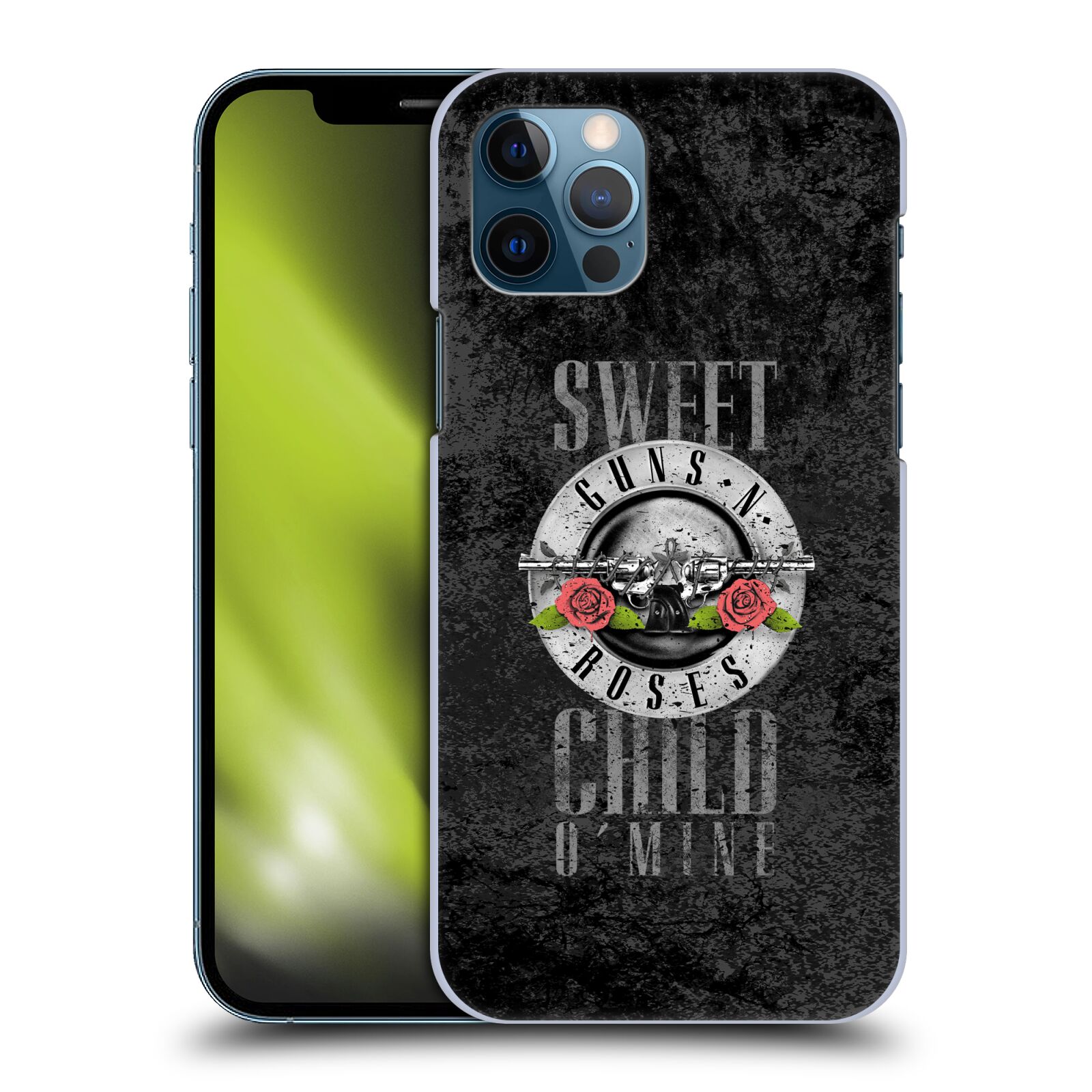 Plastové pouzdro na mobil Apple iPhone 12 / 12 Pro - Head Case - Guns N' Roses - Sweet Child