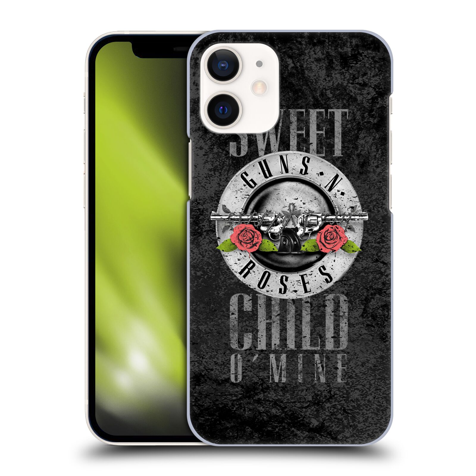 Plastové pouzdro na mobil Apple iPhone 12 Mini - Head Case - Guns N' Roses - Sweet Child