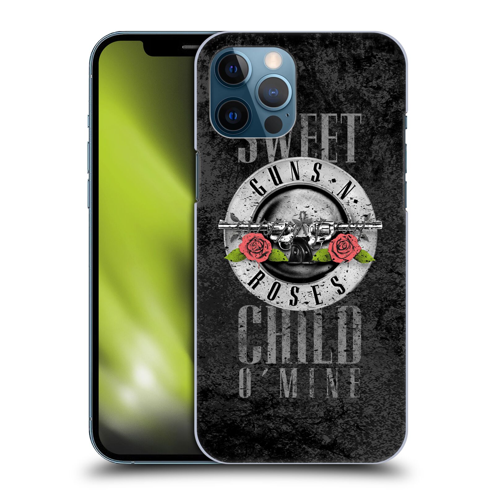 Plastové pouzdro na mobil Apple iPhone 12 Pro Max - Head Case - Guns N' Roses - Sweet Child