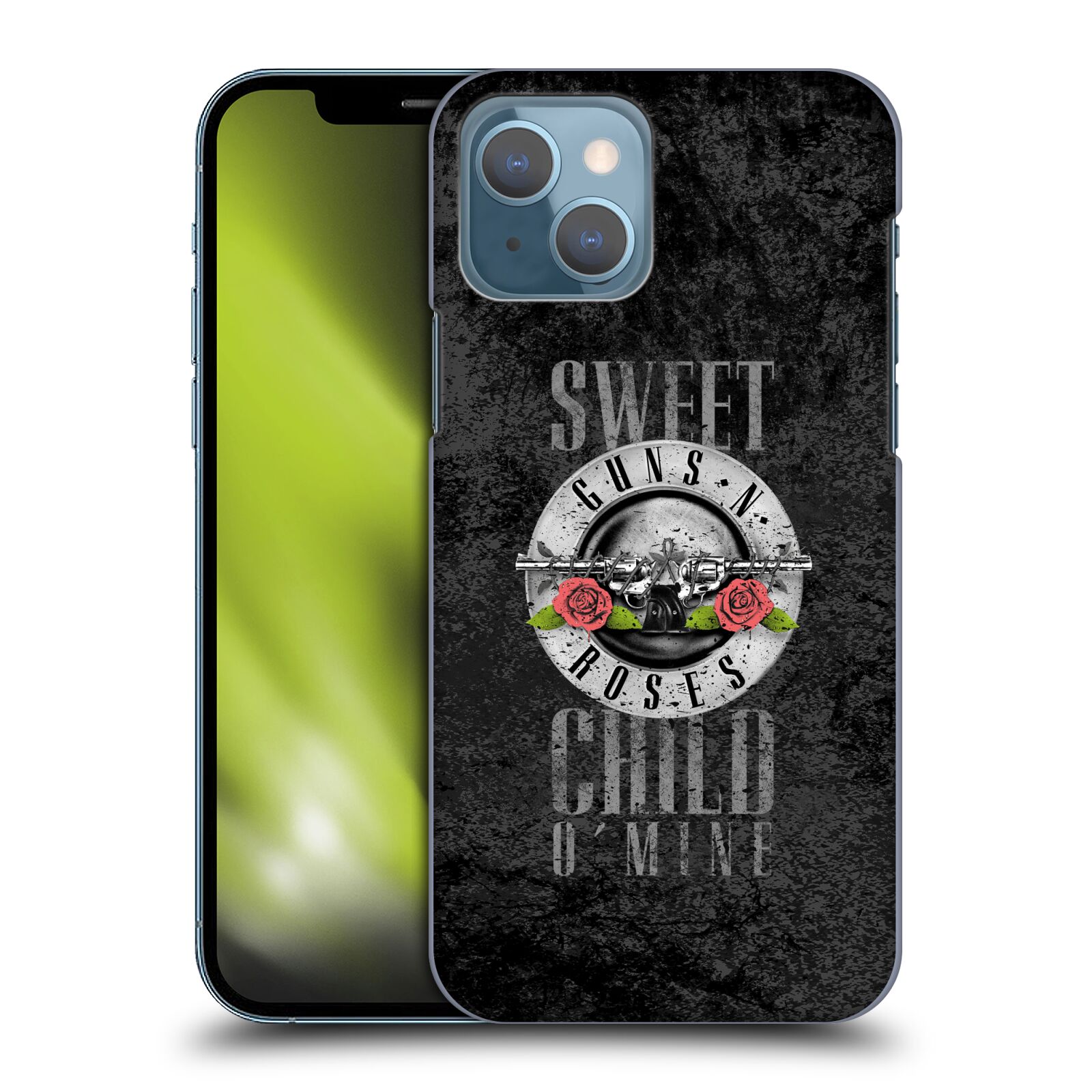 Plastové pouzdro na mobil Apple iPhone 13 - Head Case - Guns N' Roses - Sweet Child