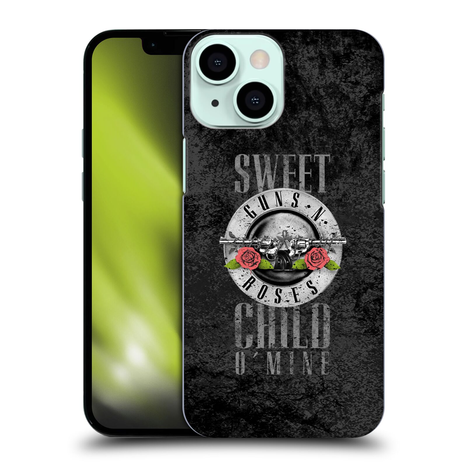 Plastové pouzdro na mobil Apple iPhone 13 Mini - Head Case - Guns N' Roses - Sweet Child