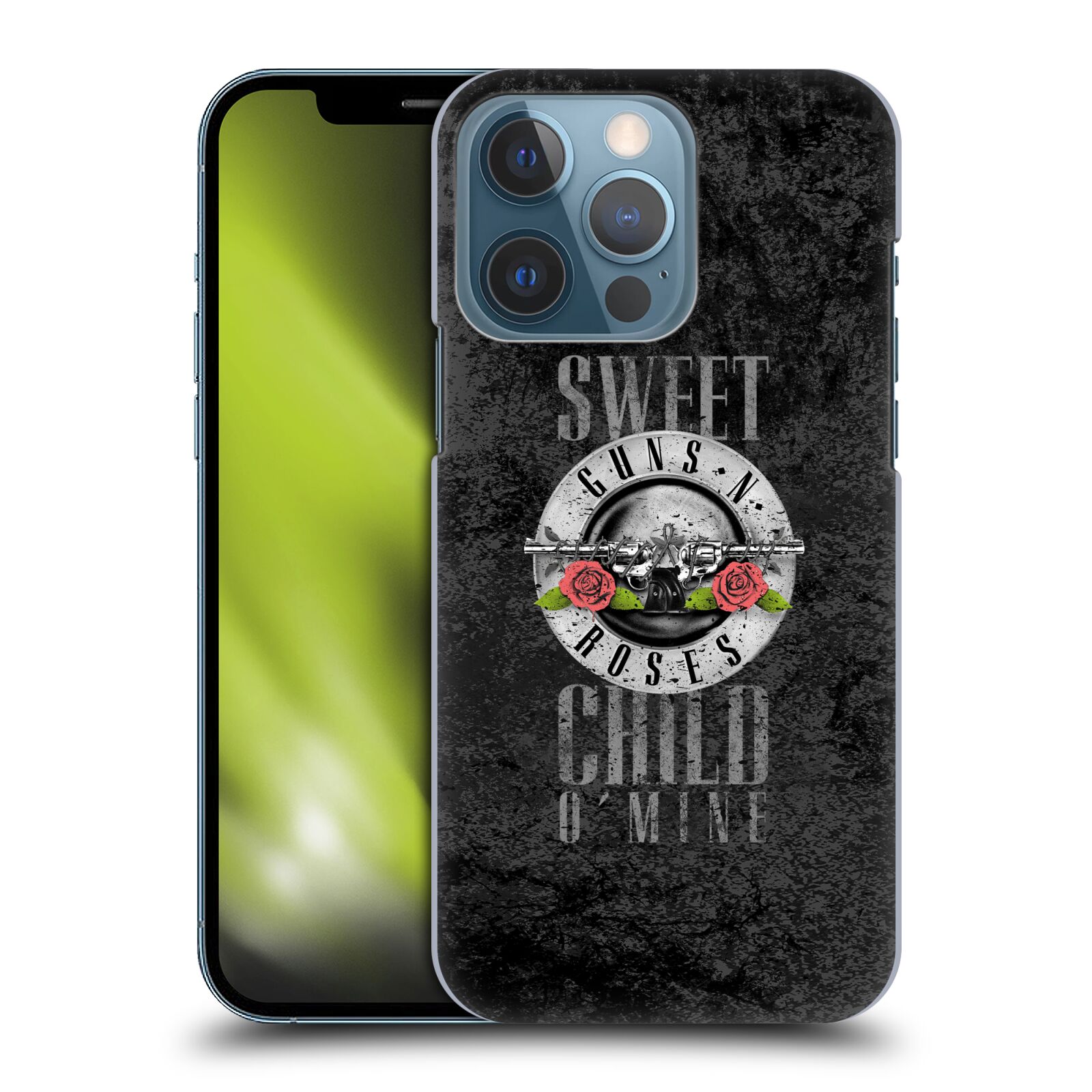 Plastové pouzdro na mobil Apple iPhone 13 Pro - Head Case - Guns N' Roses - Sweet Child