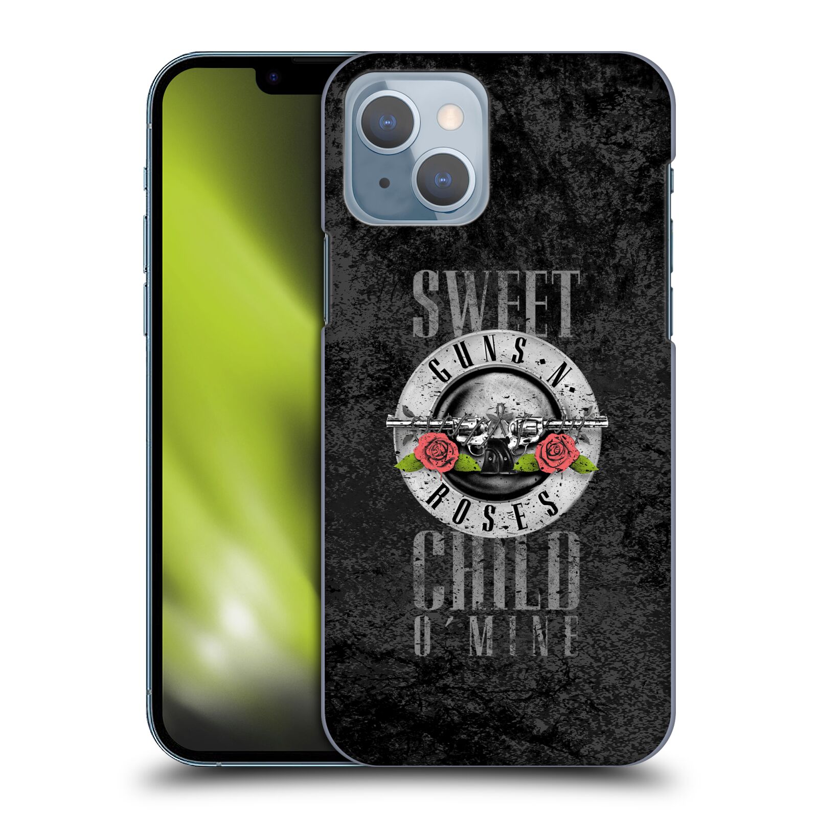 Plastové pouzdro na mobil Apple iPhone 14 - Head Case - Guns N' Roses - Sweet Child