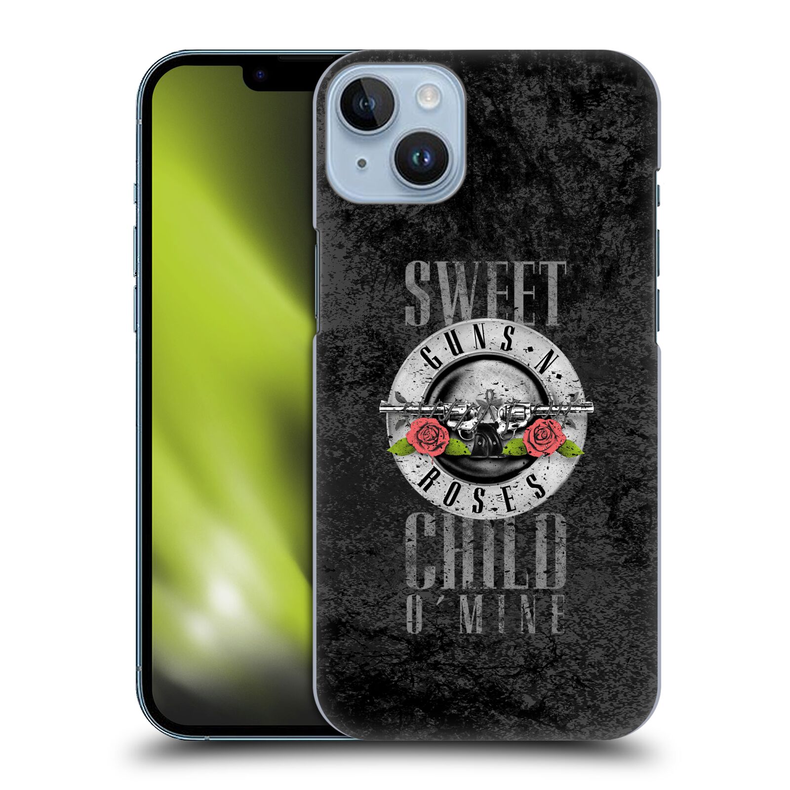 Plastové pouzdro na mobil Apple iPhone 14 Plus - Head Case - Guns N' Roses - Sweet Child