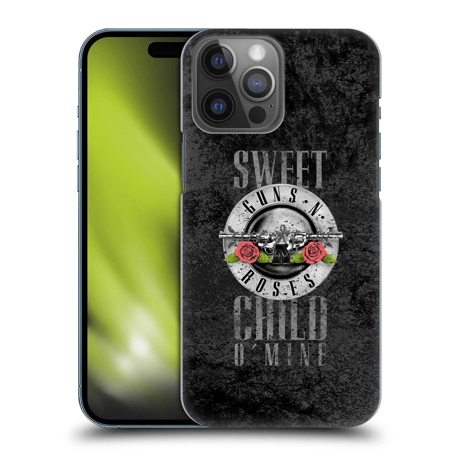 Plastové pouzdro na mobil Apple iPhone 14 Pro Max - Head Case - Guns N' Roses - Sweet Child
