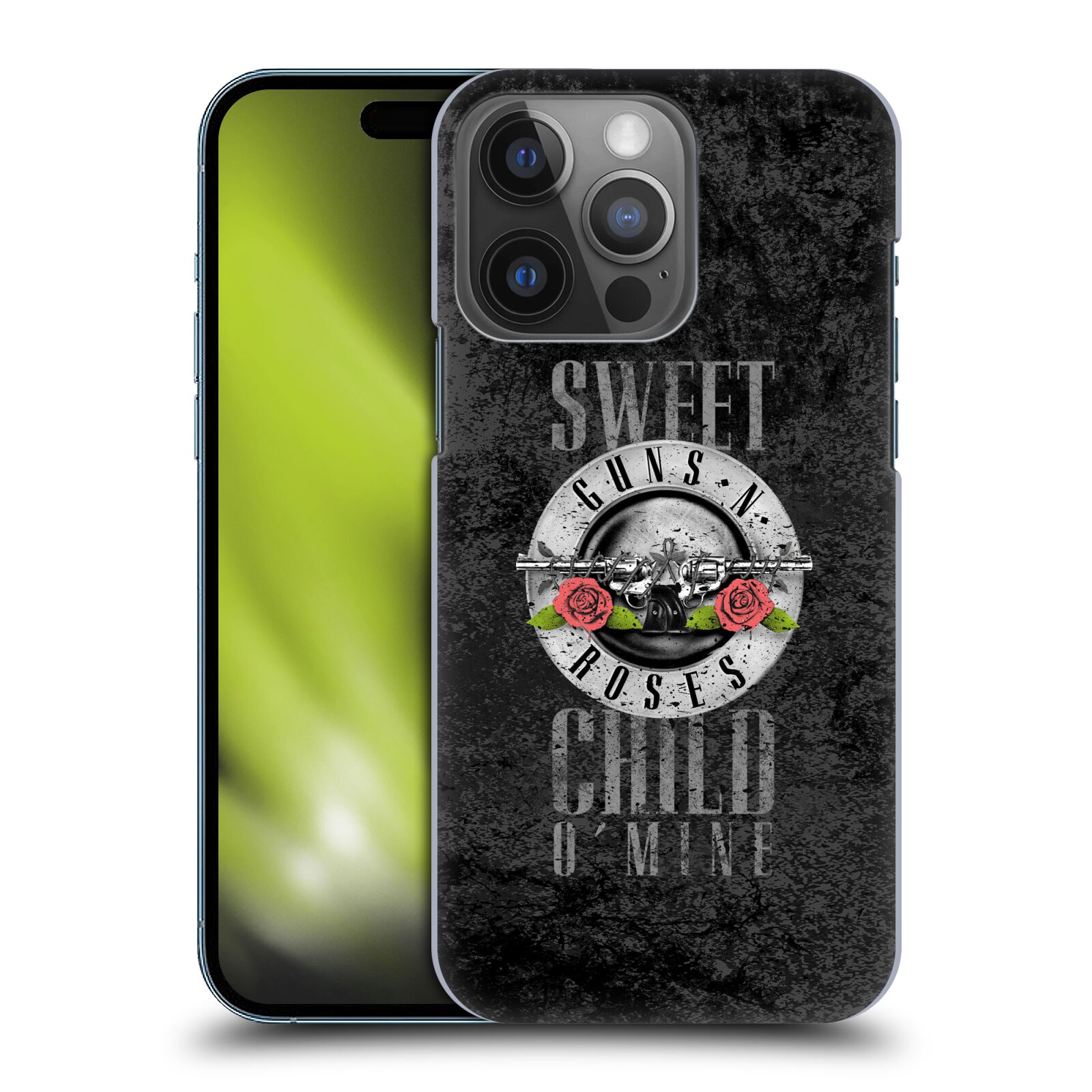 Plastové pouzdro na mobil Apple iPhone 14 Pro - Head Case - Guns N' Roses - Sweet Child