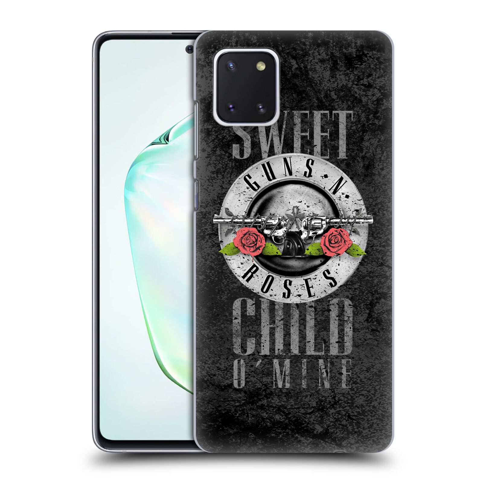 Plastové pouzdro na mobil Samsung Galaxy Note 10 Lite - Head Case - Guns N' Roses - Sweet Child