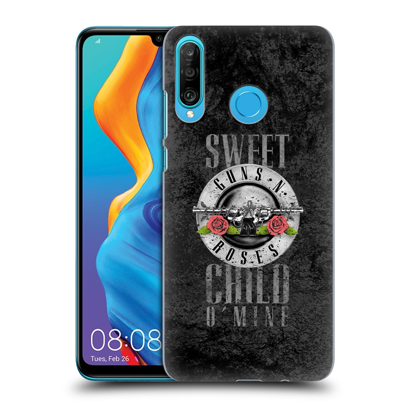 Plastové pouzdro na mobil Huawei P30 Lite - Head Case - Guns N' Roses - Sweet Child