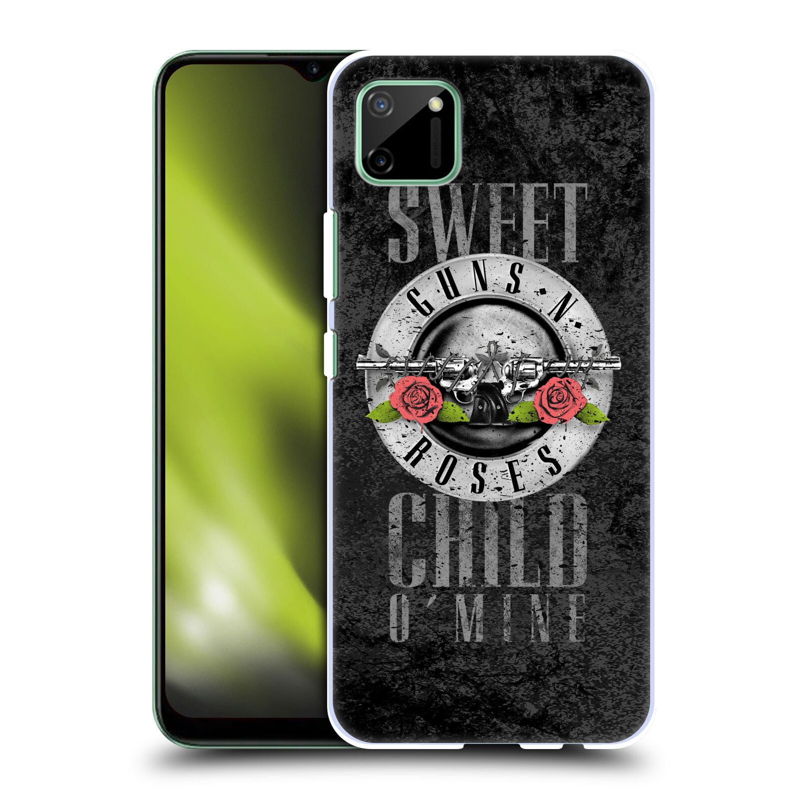 Plastové pouzdro na mobil Realme C11 - Head Case - Guns N' Roses - Sweet Child
