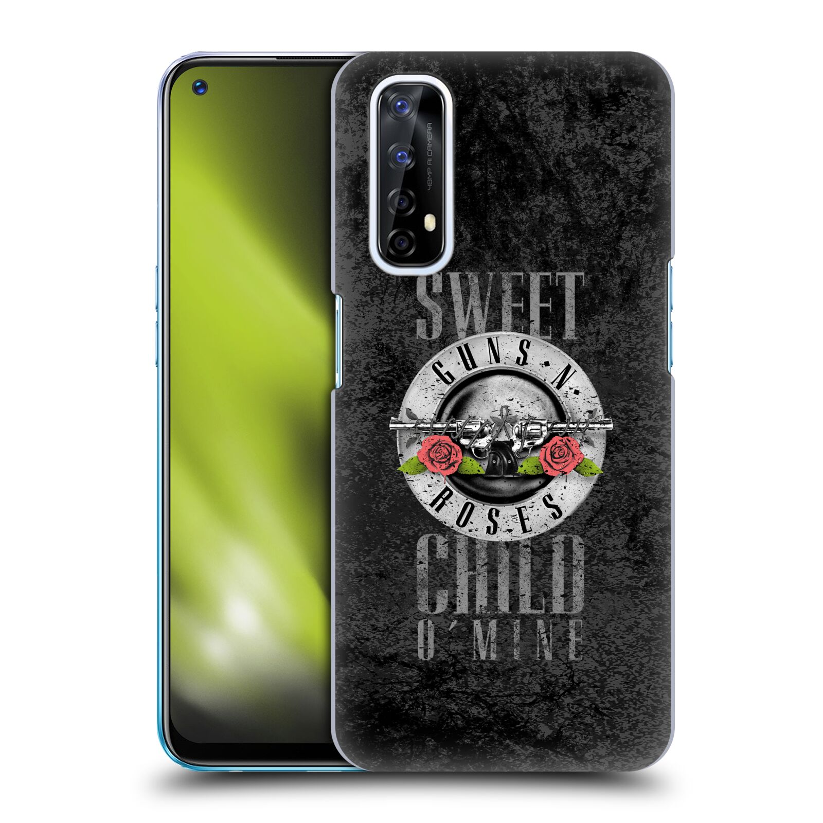 Plastové pouzdro na mobil Realme 7 - Head Case - Guns N' Roses - Sweet Child