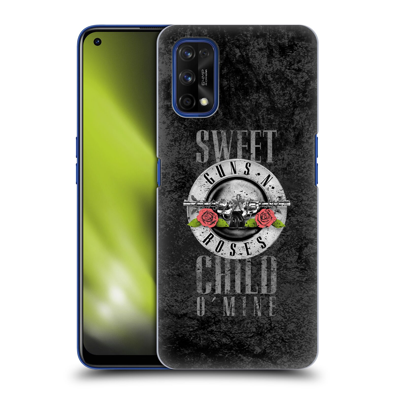 Plastové pouzdro na mobil Realme 7 Pro - Head Case - Guns N' Roses - Sweet Child