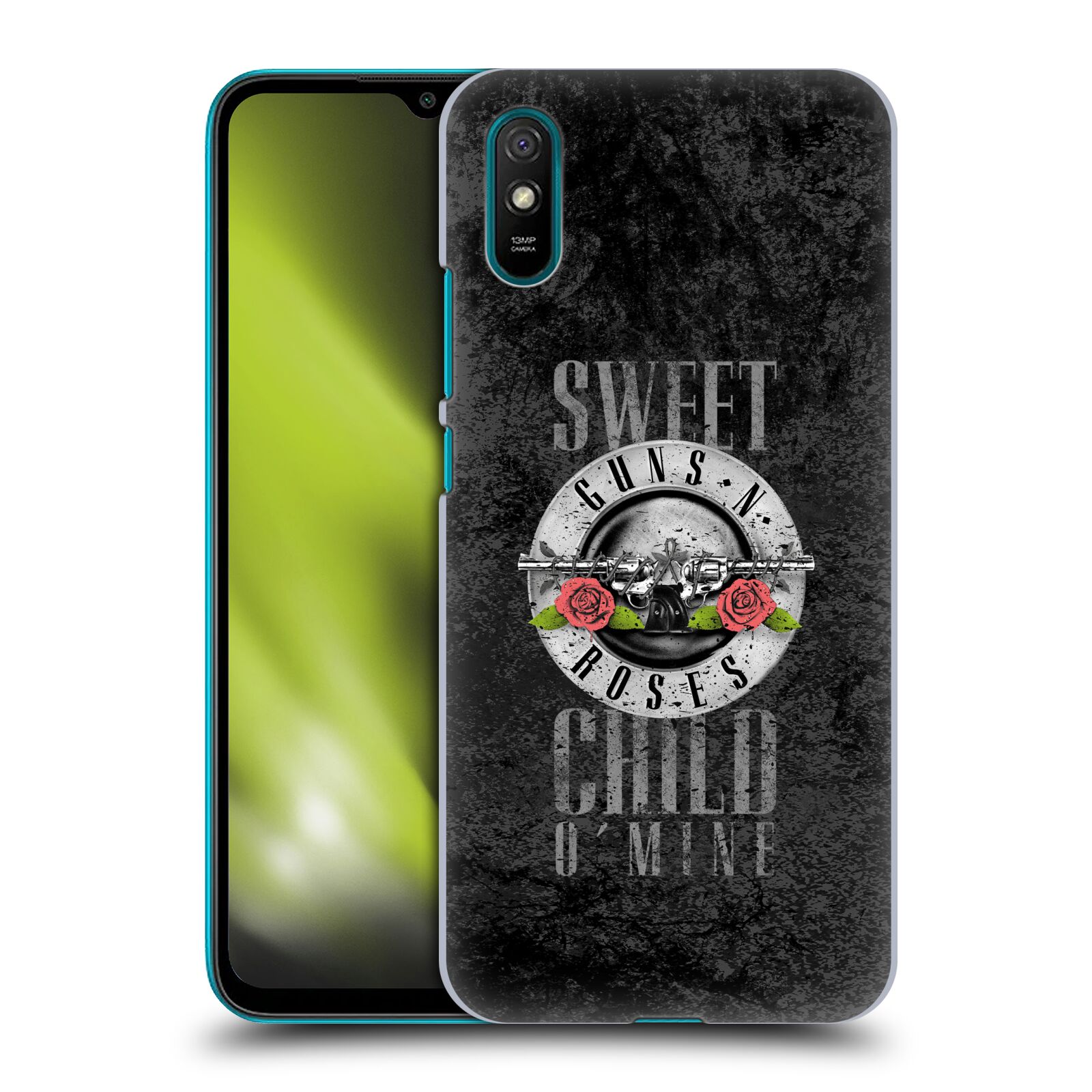 Plastové pouzdro na mobil Xiaomi Redmi 9A / Xiaomi Redmi 9AT - Head Case - Guns N' Roses - Sweet Child