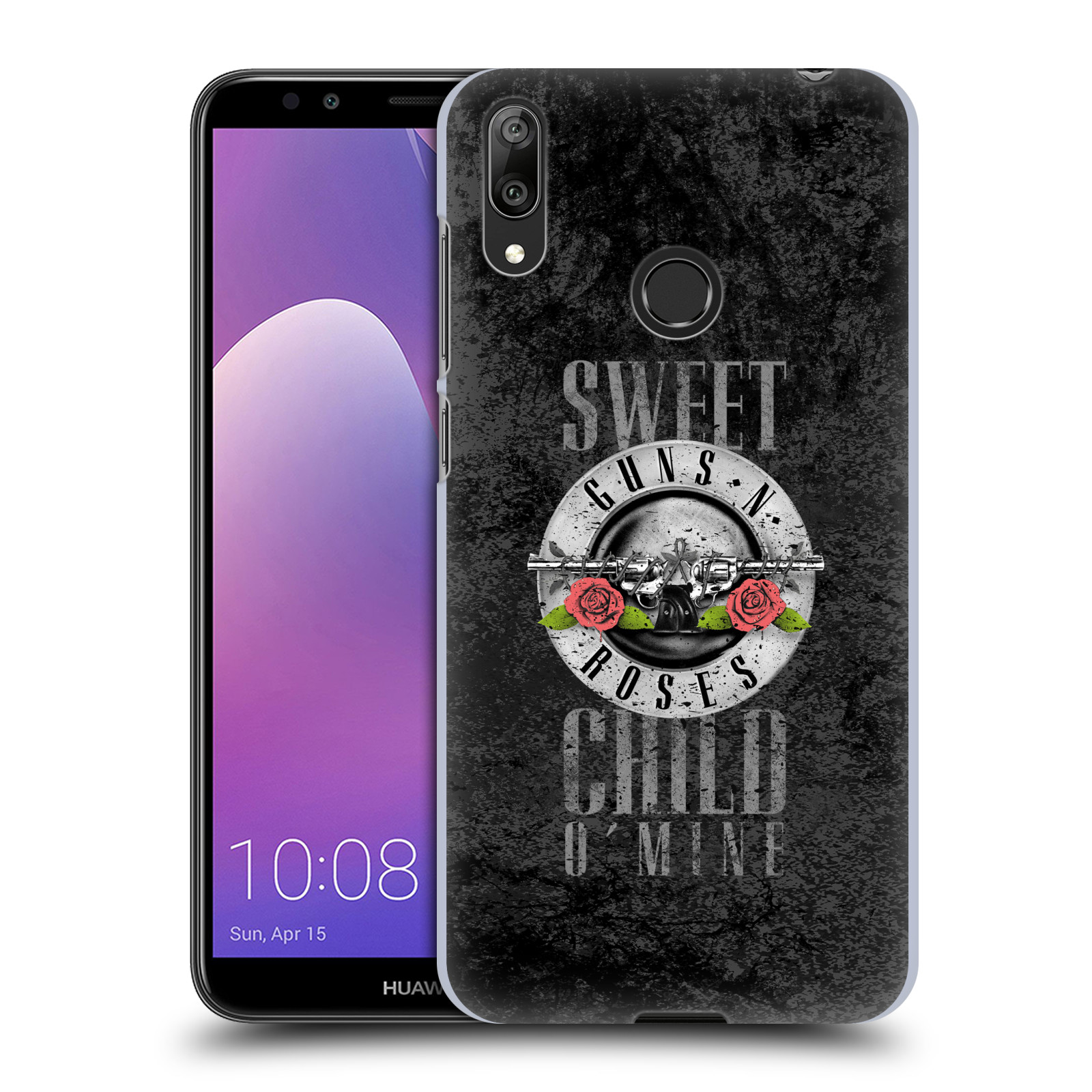 Plastové pouzdro na mobil Huawei Y7 (2019) - Head Case - Guns N' Roses - Sweet Child