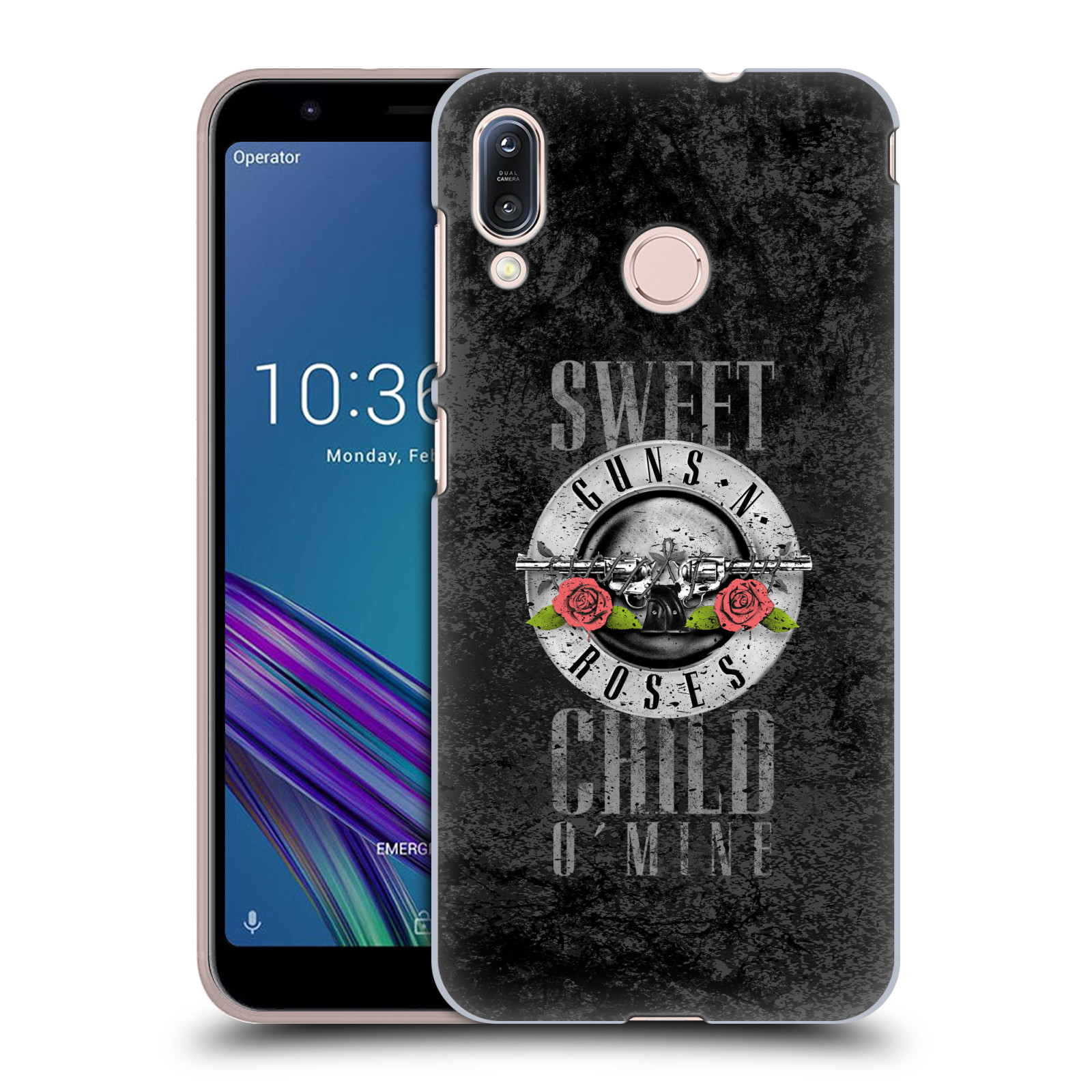 Plastové pouzdro na mobil Asus Zenfone Max M1 ZB555KL - Head Case - Guns N' Roses - Sweet Child
