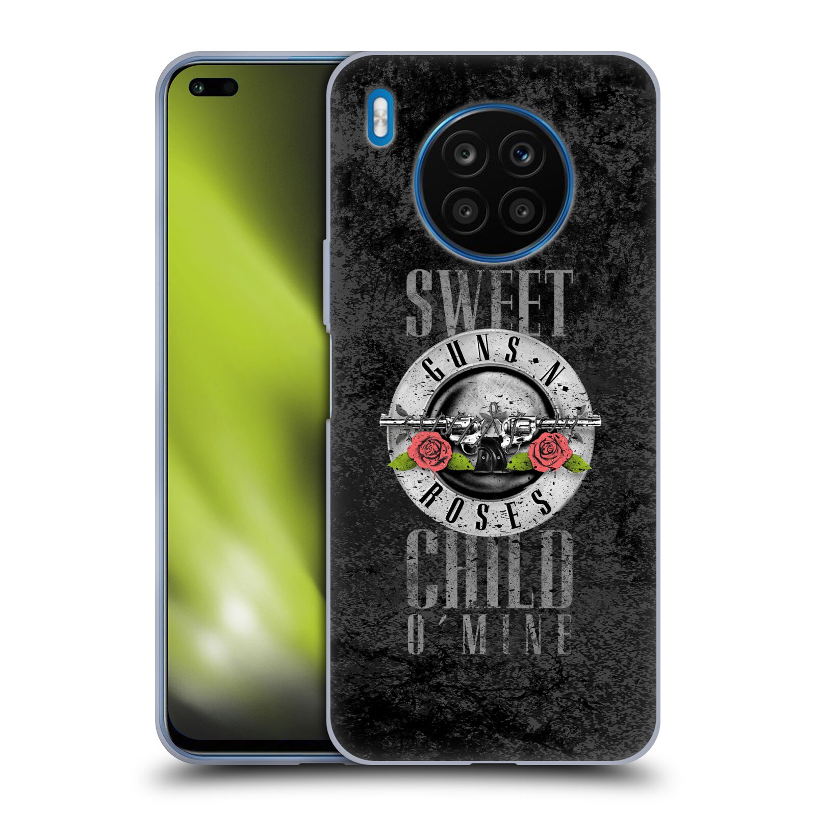 Silikonové pouzdro na mobil Huawei Nova 8i / Honor 50 Lite - Head Case - Guns N' Roses - Sweet Child