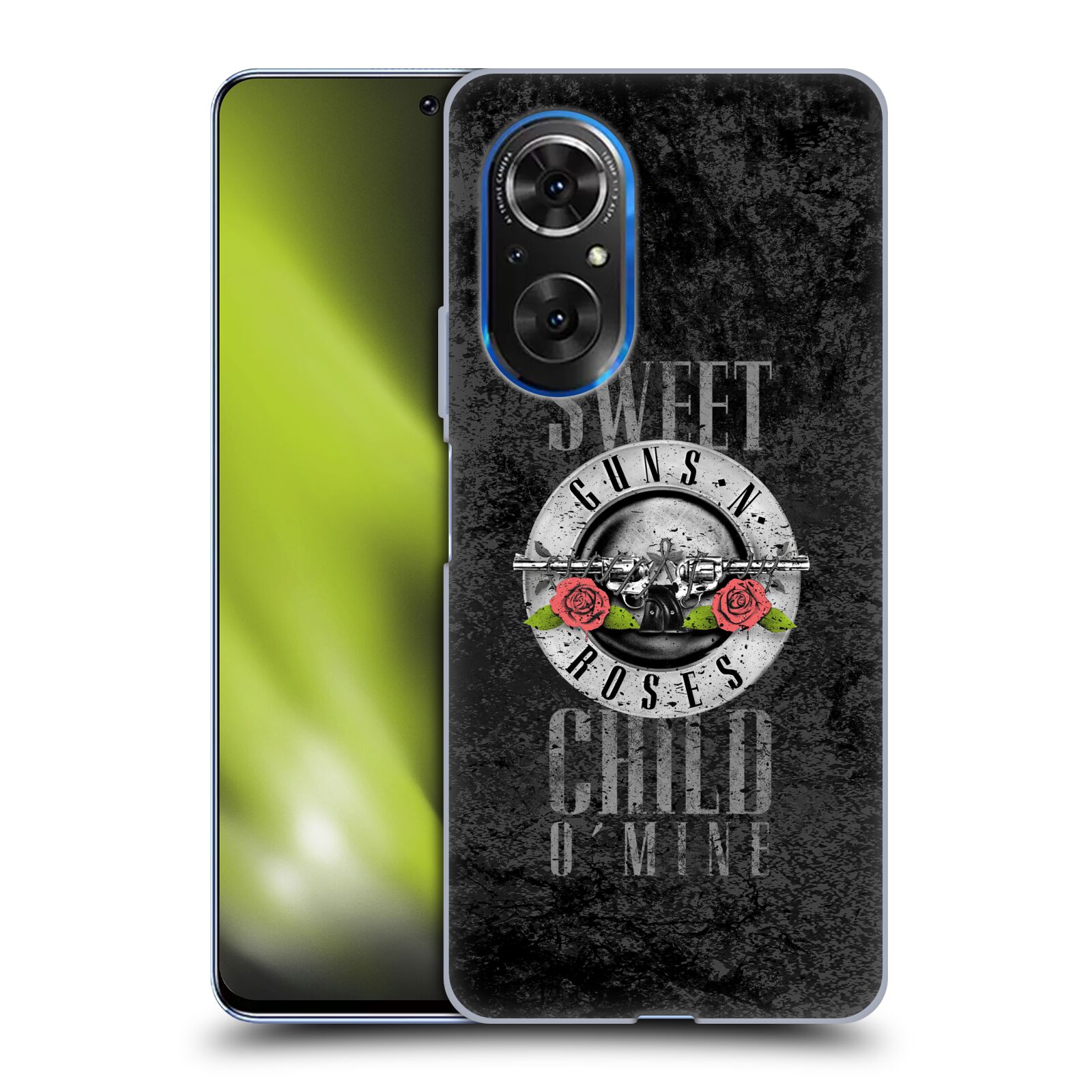 Silikonové pouzdro na mobil Huawei Nova 9 SE - Head Case - Guns N' Roses - Sweet Child