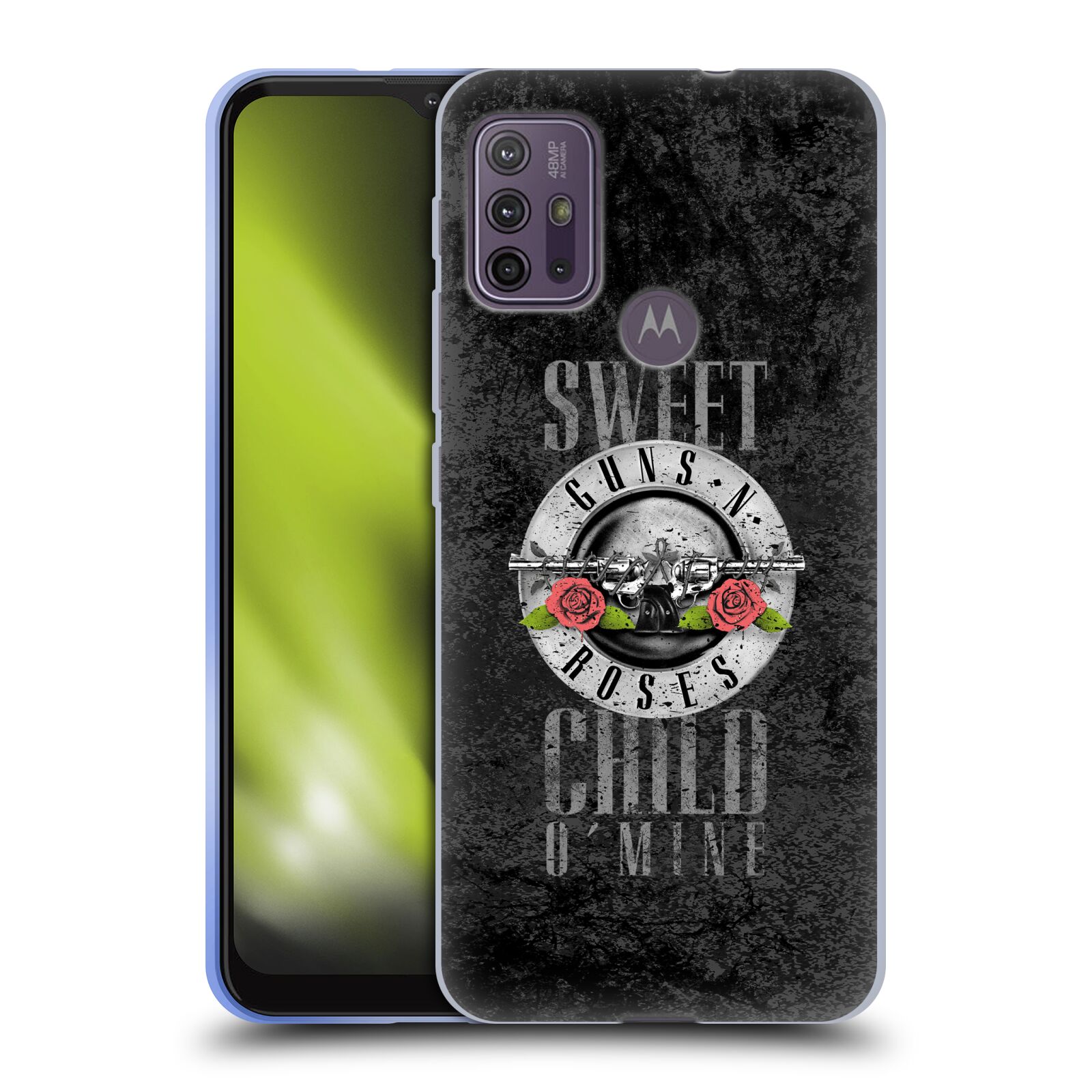 Silikonové pouzdro na mobil Motorola Moto G10 / G30 - Head Case - Guns N' Roses - Sweet Child