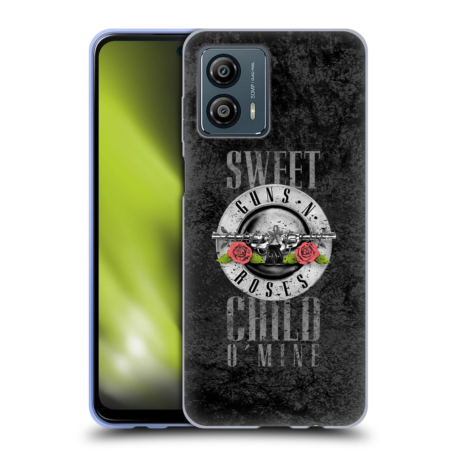 Silikonové pouzdro na mobil Motorola Moto G53 5G - Head Case - Guns N' Roses - Sweet Child