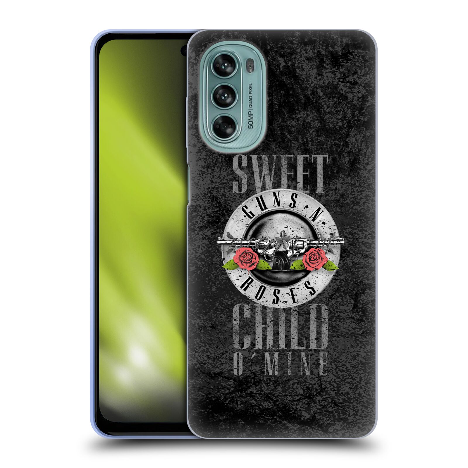 Silikonové pouzdro na mobil Motorola Moto G62 5G - Head Case - Guns N' Roses - Sweet Child