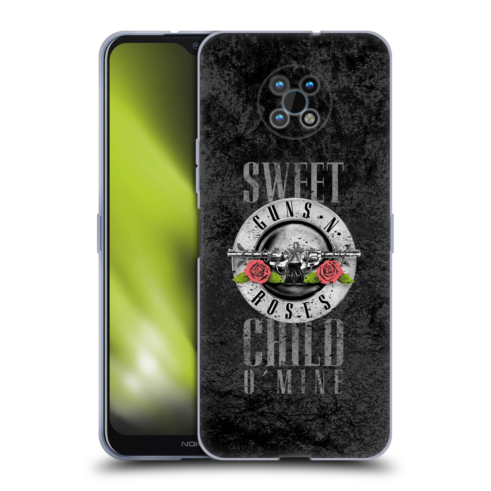 Silikonové pouzdro na mobil Nokia G50 5G - Head Case - Guns N' Roses - Sweet Child