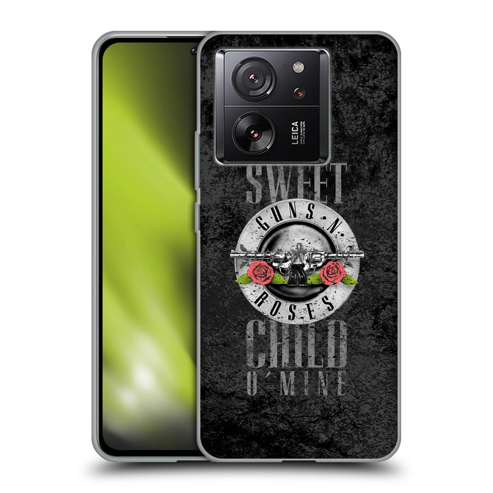 Silikonové pouzdro na mobil Xiaomi 13T / 13T Pro - Head Case - Guns N' Roses - Sweet Child (Silikonový kryt, obal, pouzdro na mobilní telefon Xiaomi 13T / 13T Pro s motivem Guns N' Roses - Sweet Child)