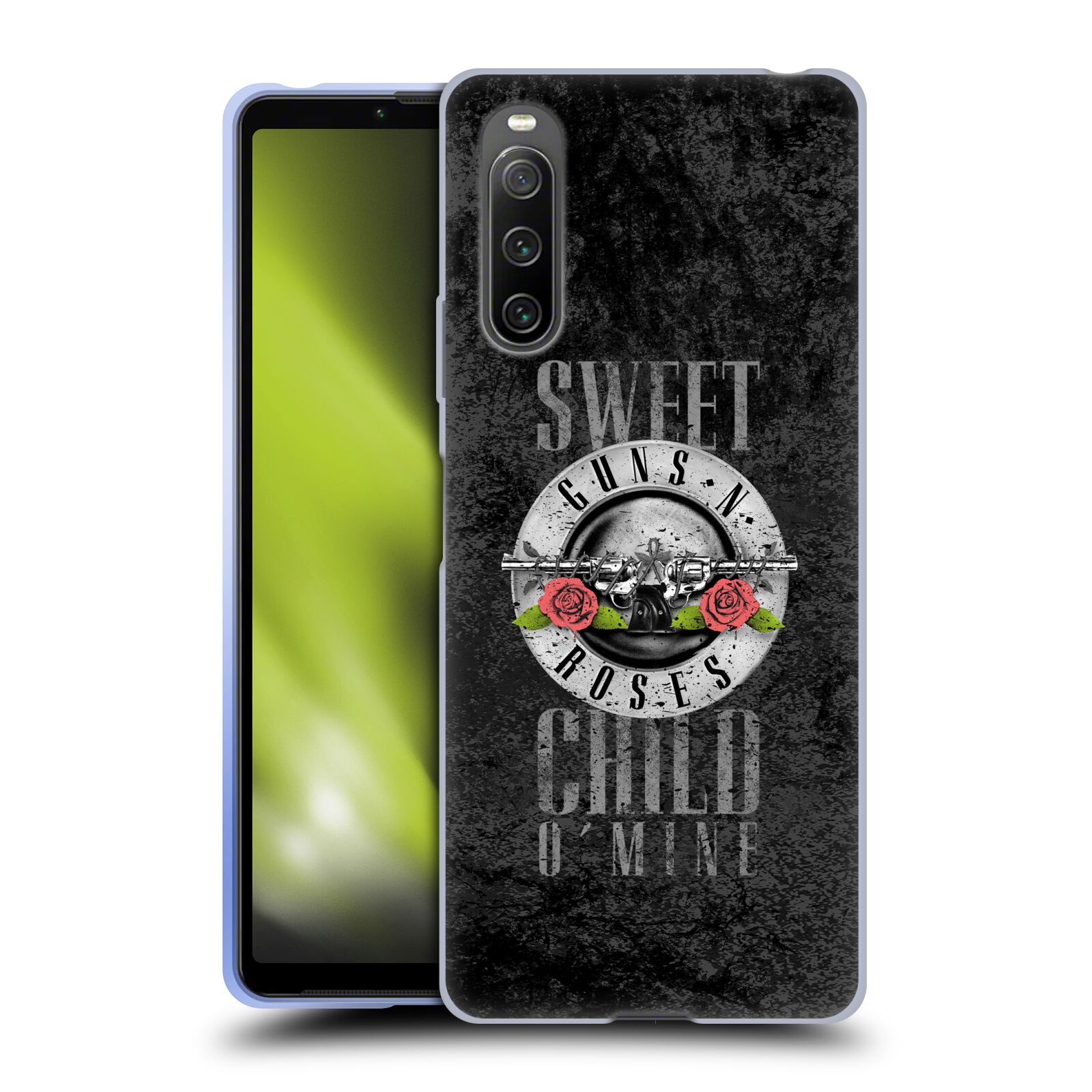 Silikonové pouzdro na mobil Sony Xperia 10 IV - Head Case - Guns N' Roses - Sweet Child