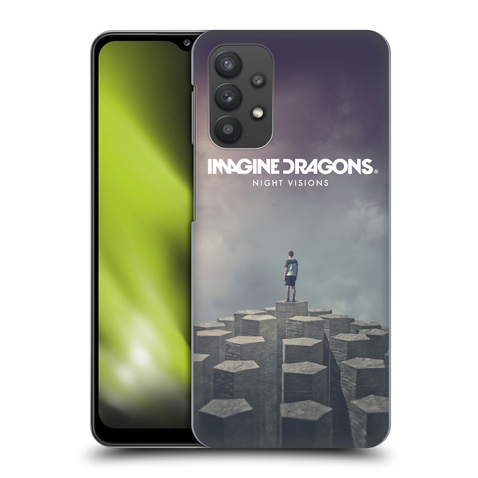 Plastové pouzdro na mobil Samsung Galaxy A32 5G - Imagine Dragons - Night Visions
