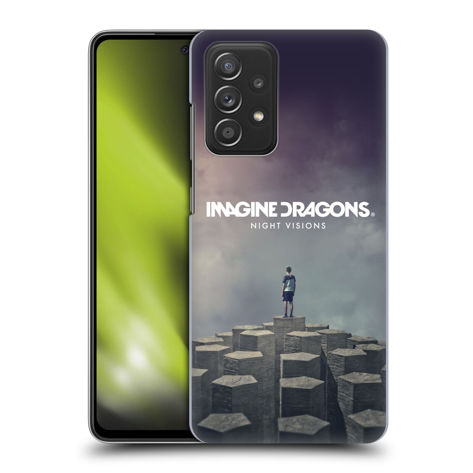 Plastové pouzdro na mobil Samsung Galaxy A52 / A52 5G / A52s 5G - Imagine Dragons - Night Visions