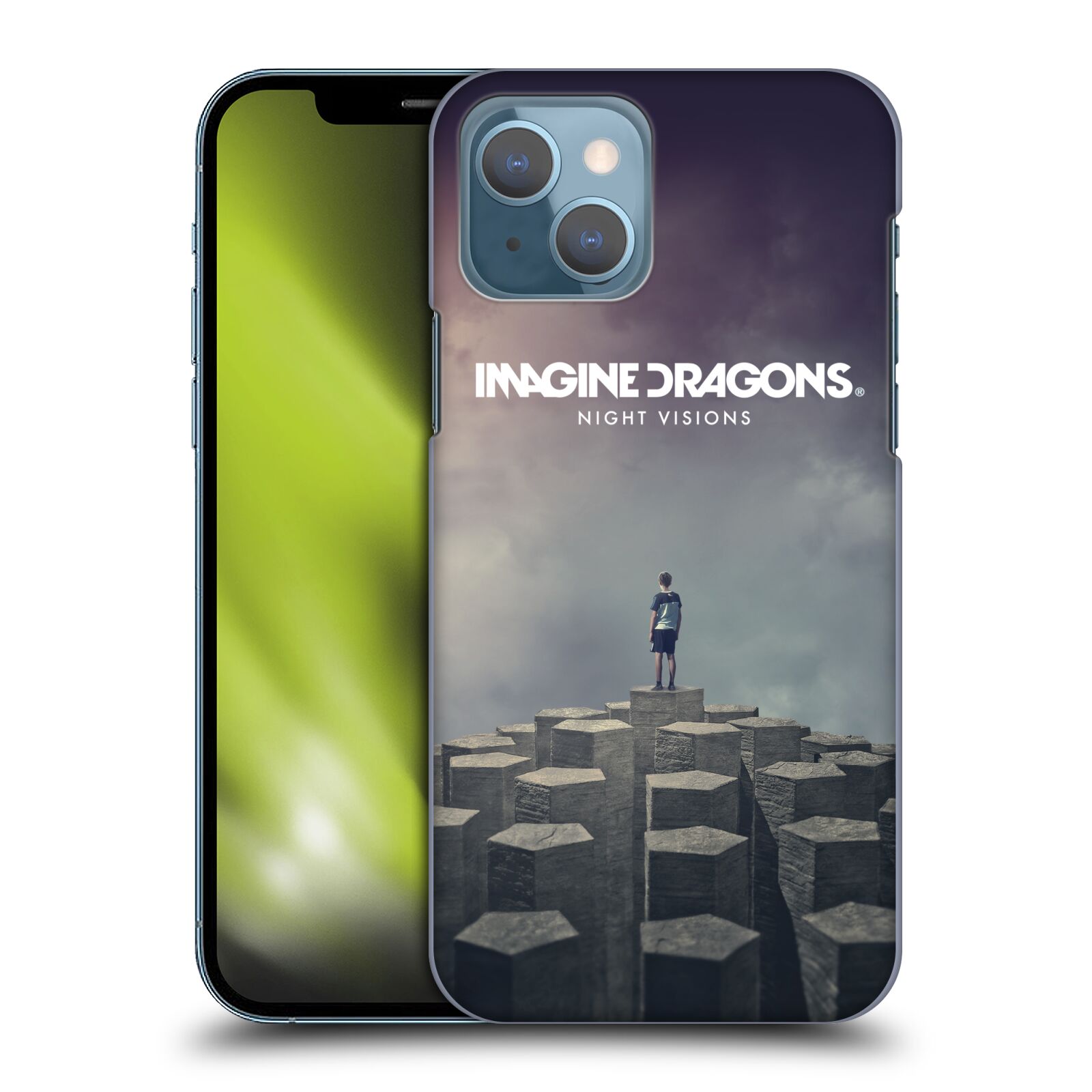 Plastové pouzdro na mobil Apple iPhone 13 - Imagine Dragons - Night Visions