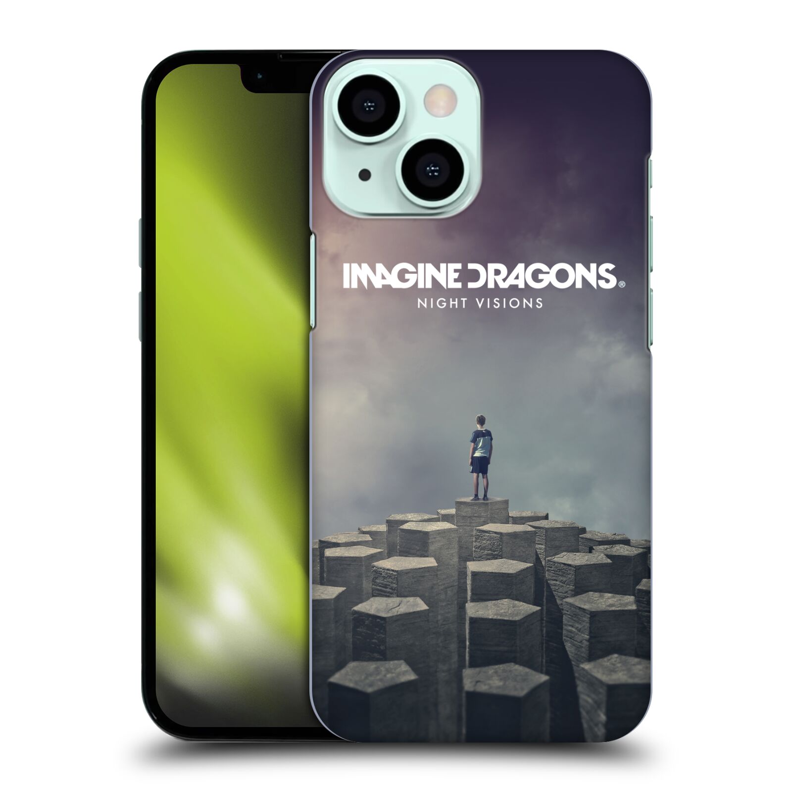 Plastové pouzdro na mobil Apple iPhone 13 Mini - Imagine Dragons - Night Visions