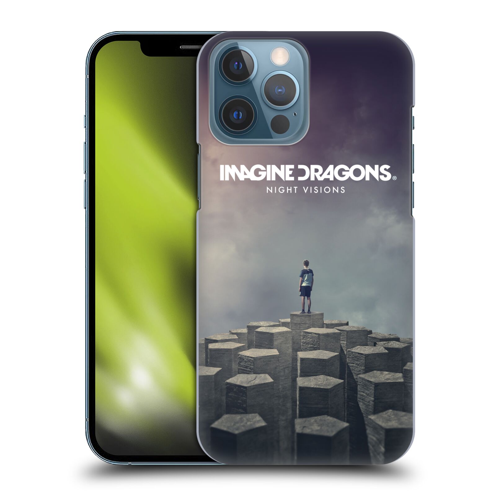Plastové pouzdro na mobil Apple iPhone 13 Pro Max - Imagine Dragons - Night Visions