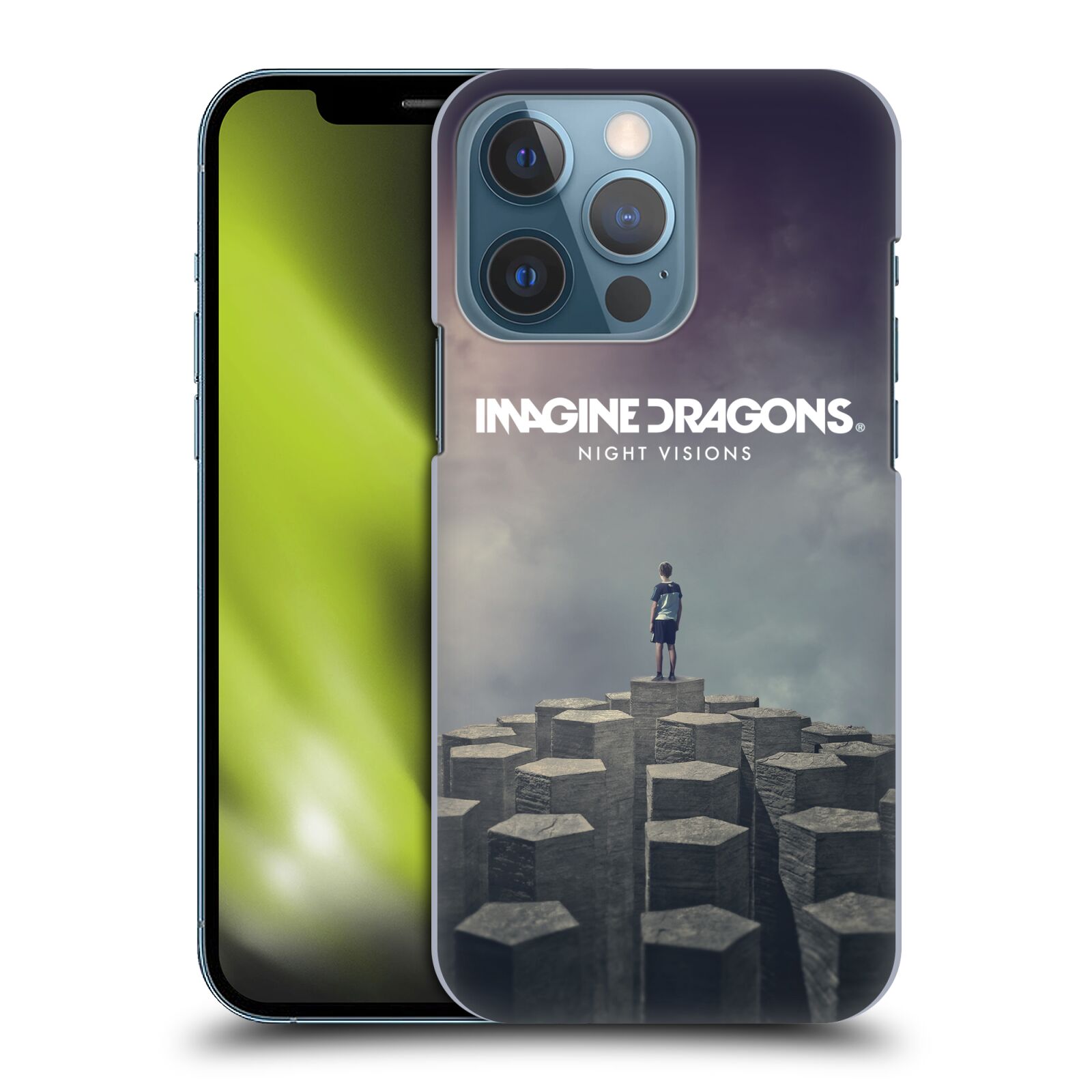 Plastové pouzdro na mobil Apple iPhone 13 Pro - Imagine Dragons - Night Visions