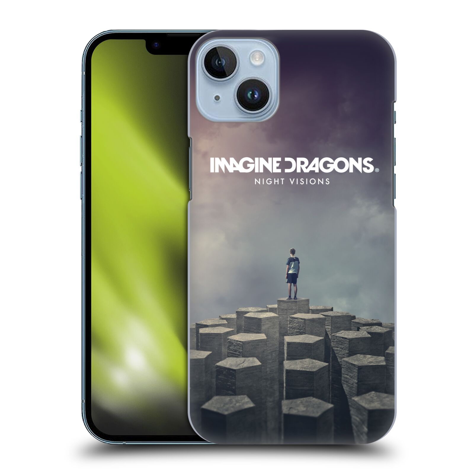 Plastové pouzdro na mobil Apple iPhone 14 Plus - Imagine Dragons - Night Visions