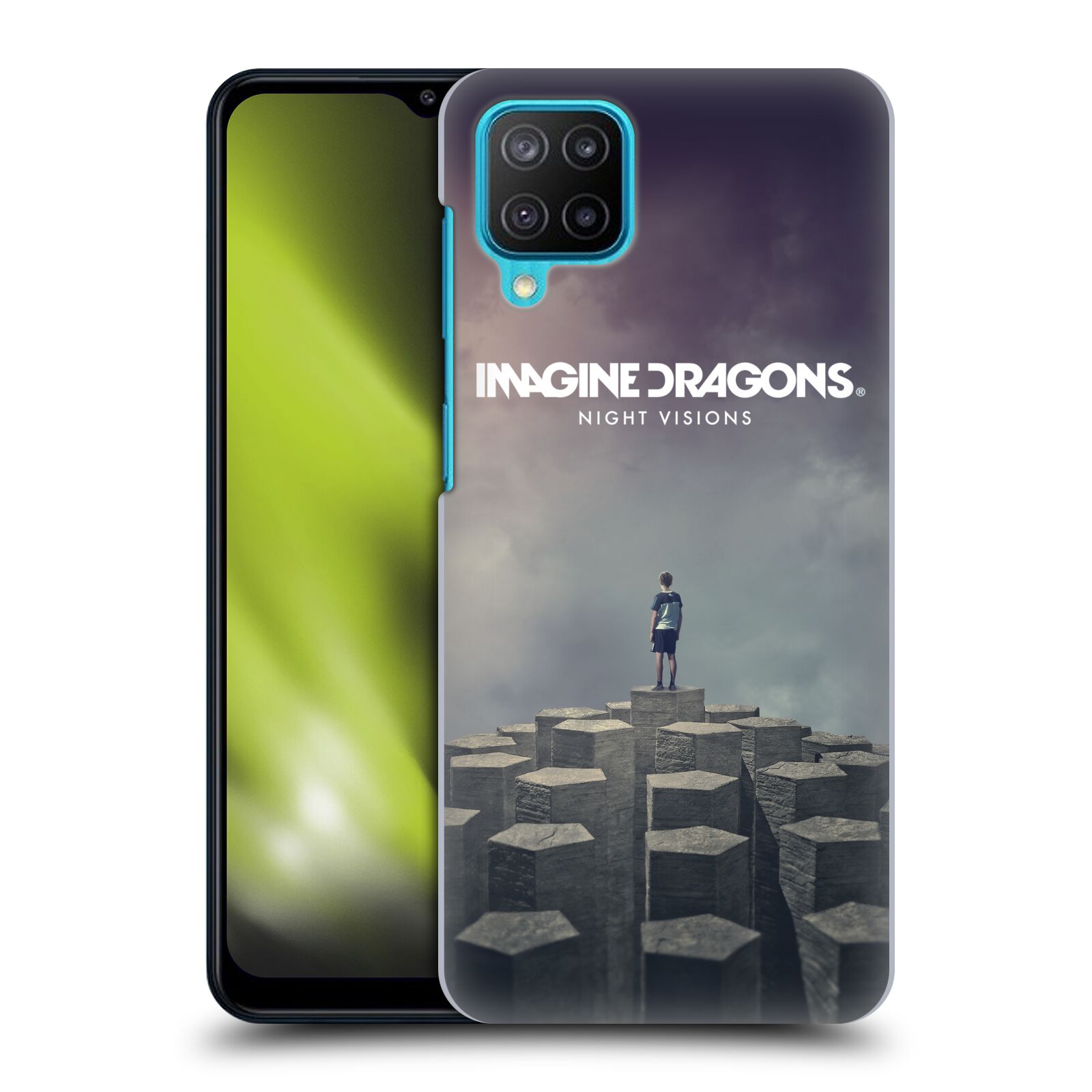 Plastové pouzdro na mobil Samsung Galaxy M12 - Imagine Dragons - Night Visions